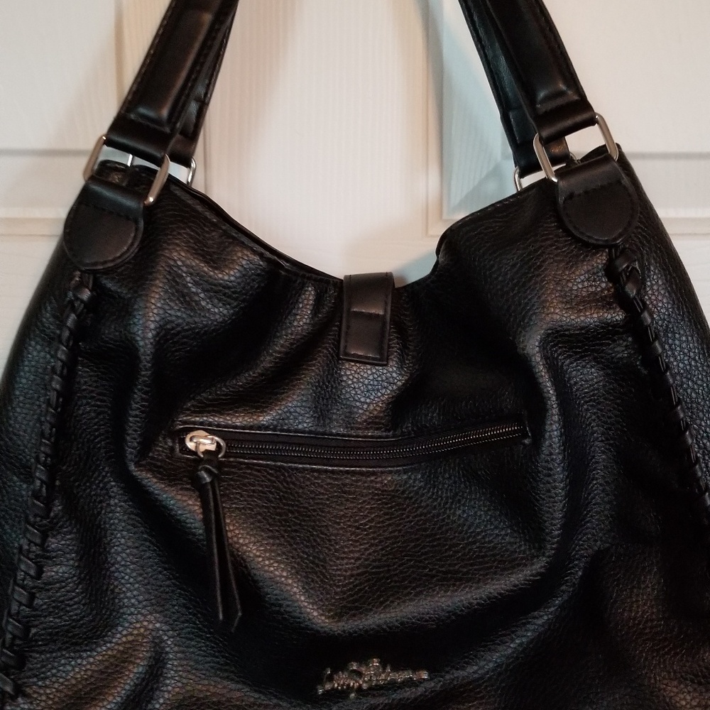 Black purse